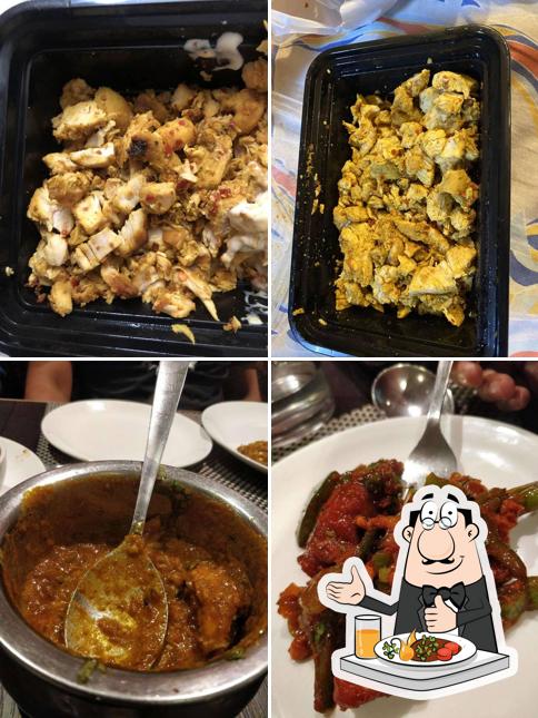 Meals at Dheemi Aanch