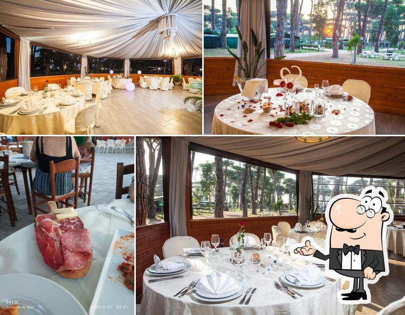 Gli interni di L' Antica Strada - ristorante pizzeria