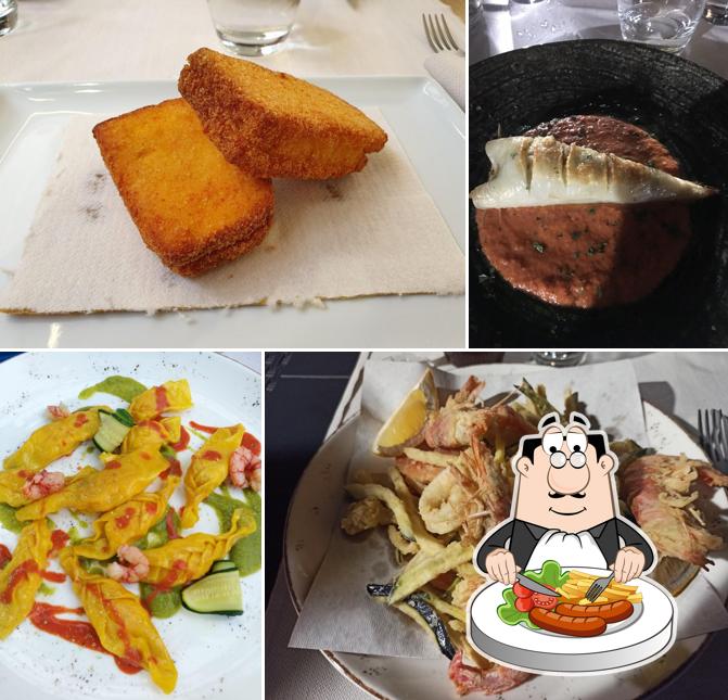 Platti al Lampadina - Pizza