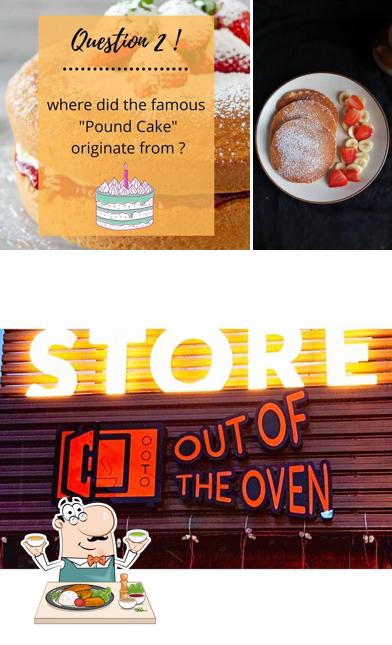 Food at Out Of The Oven