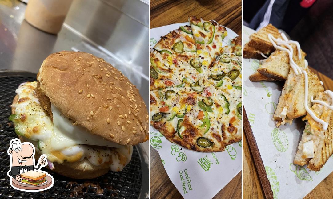 Grilled cheese sandwich at Pizza Lover 2.0