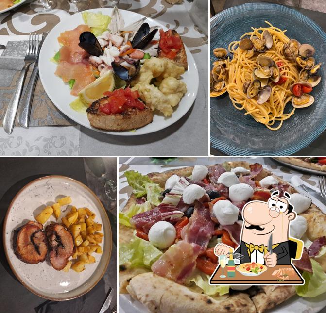 Platti al Ristorante Pizzeria Maruzzella