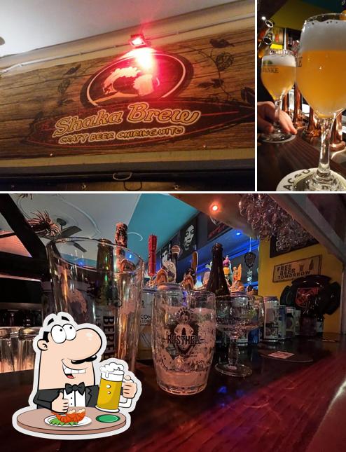 Shaka Brew - Italian Craft Beer offre un'ampia varietà di birre