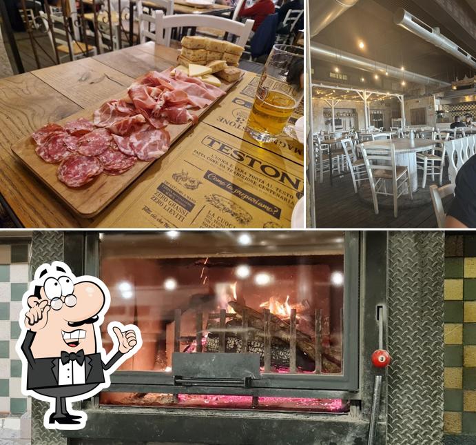 Gli interni di Testone - Ellera