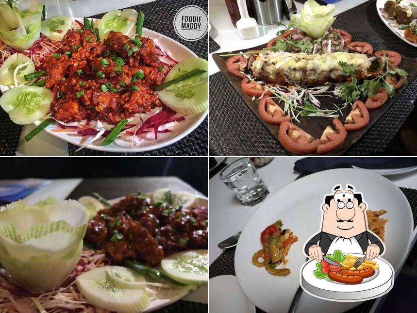 Food at Crysttal Palace