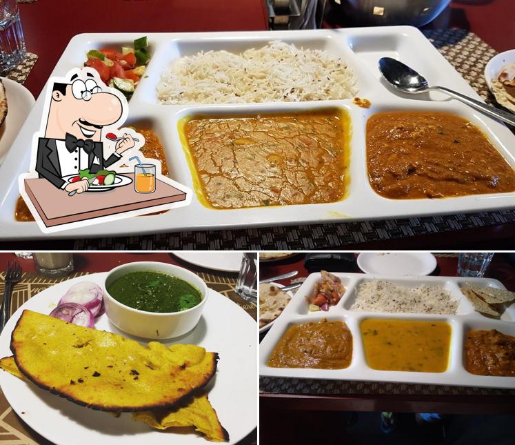 Meals at Honest Restaurant