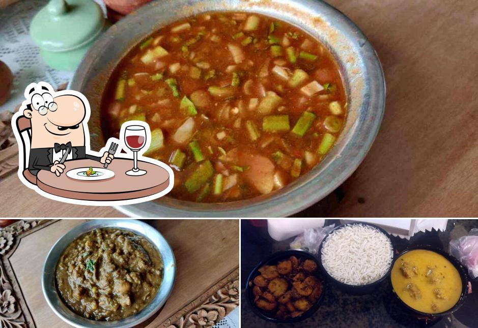 Food at The Legacy Kitchen