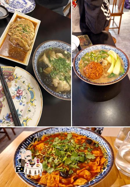 Ramen à l'art du Bao幸福点心 XINGFU DIM SUM