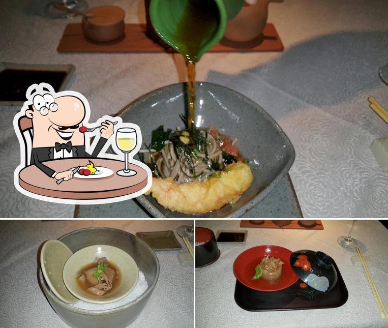 Comida em Ryo Gastronomia