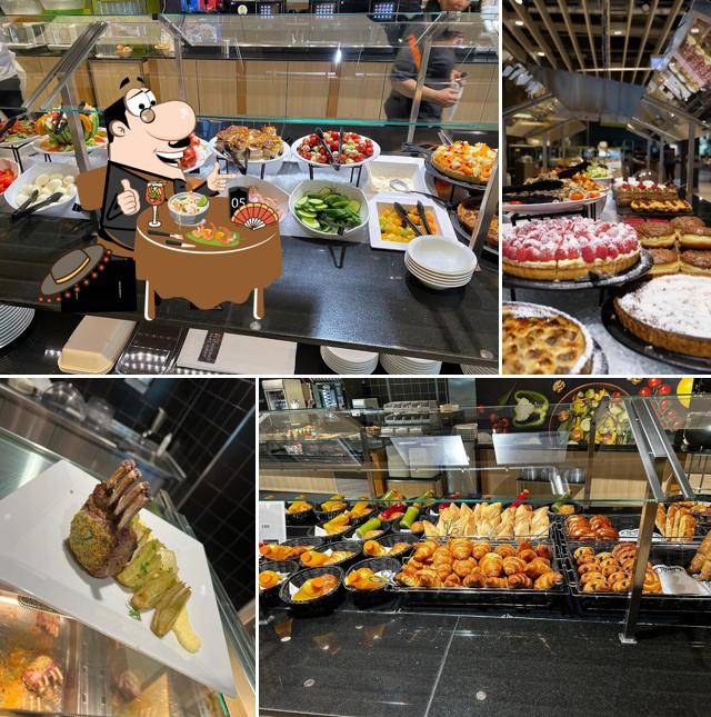 Insalate al restaurant Migros - Romanel-sur-Lausanne