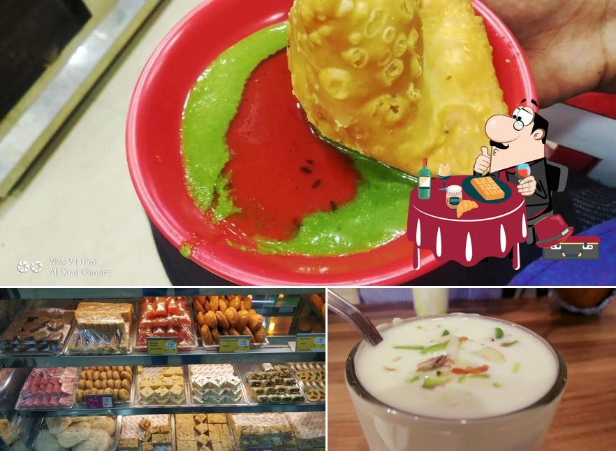 Enjoy one of the sweet dishes