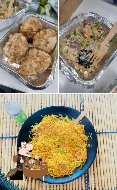 Meals at Bamboo Bites!