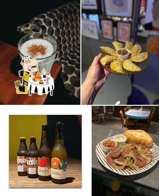 Comida em Bar Gato Preto