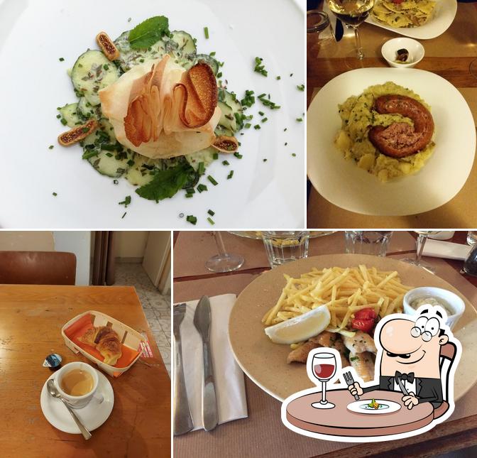 Café de la Poste à Cully