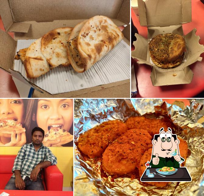 Meals at Domino's Pizza Hotel Golden Park, Kodaikanal