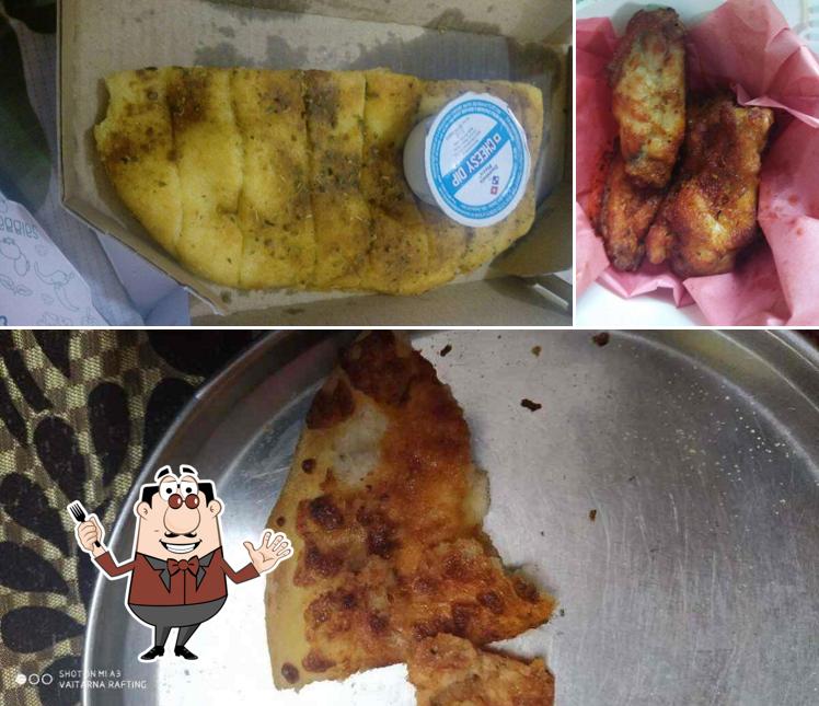 Food at Domino's Pizza Wadala, Mumbai