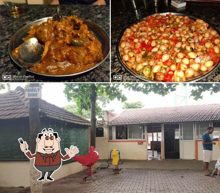 Food at Inchara Dhabha