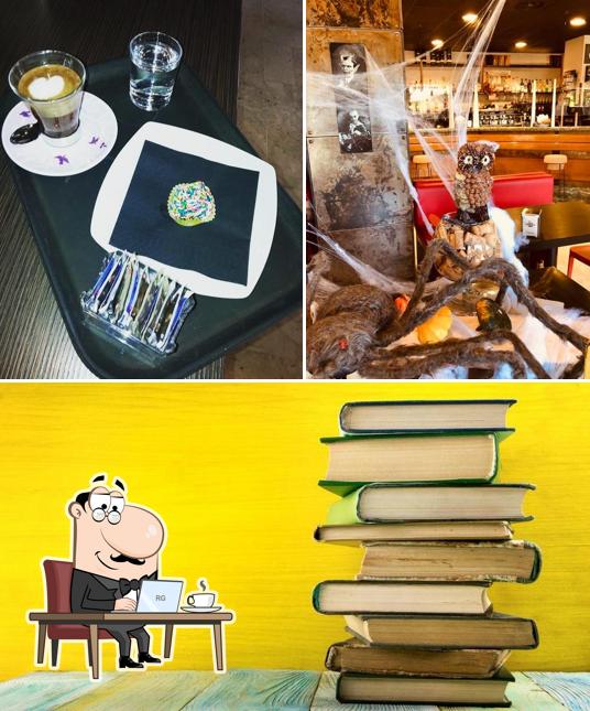 Dai un'occhiata agli interni di Al Quadrato