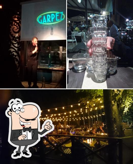 Guarda la foto che presenta la interni e tavolo da pranzo di Irish Pub La Quercia