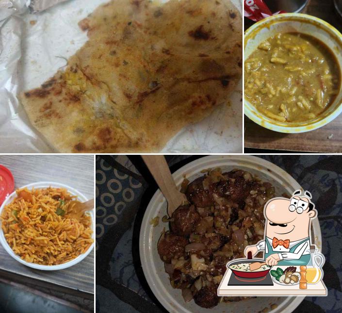 Fried rice at 99 SABJIWALA