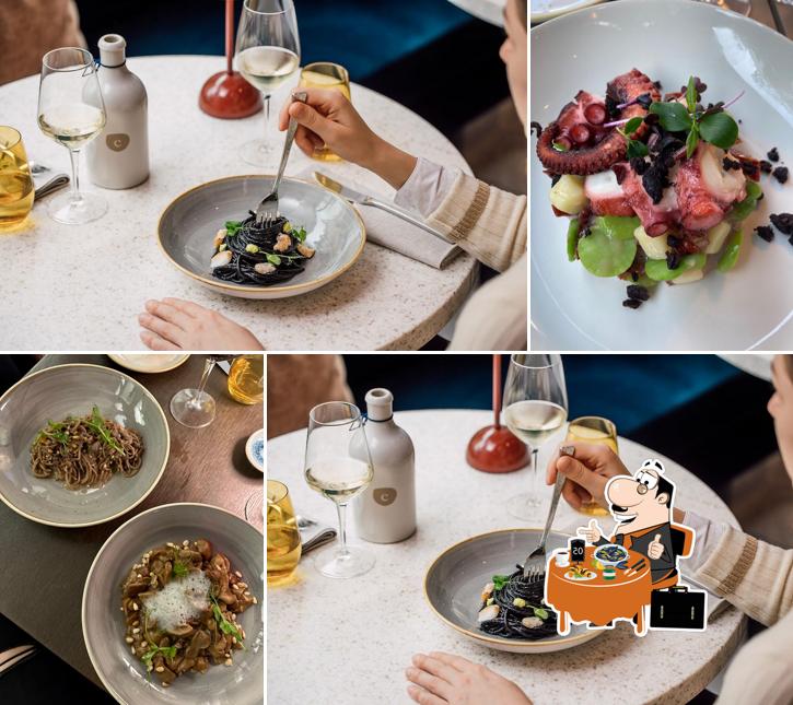 Cozze al Castellan´s