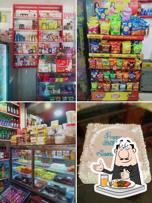 Meals at KAVITHA Bakery