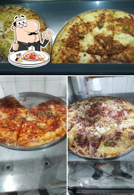 Experimente pizza no Pizzaria Paladar