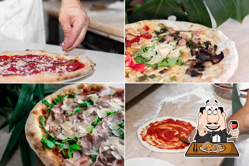 Scegli tra le svariate varianti di pizza