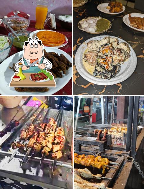 Baby back ribs at کبابچی لکھنؤ Kebabchi Lucknow