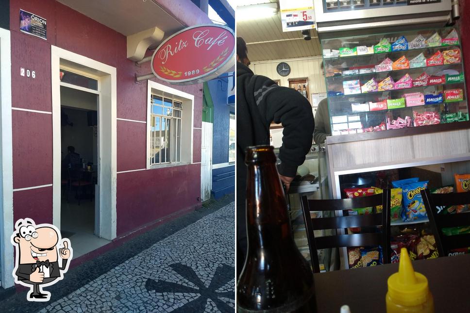 Here's a picture of Ritz Café