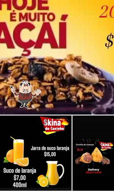 Comida em Skina Da Coxinha