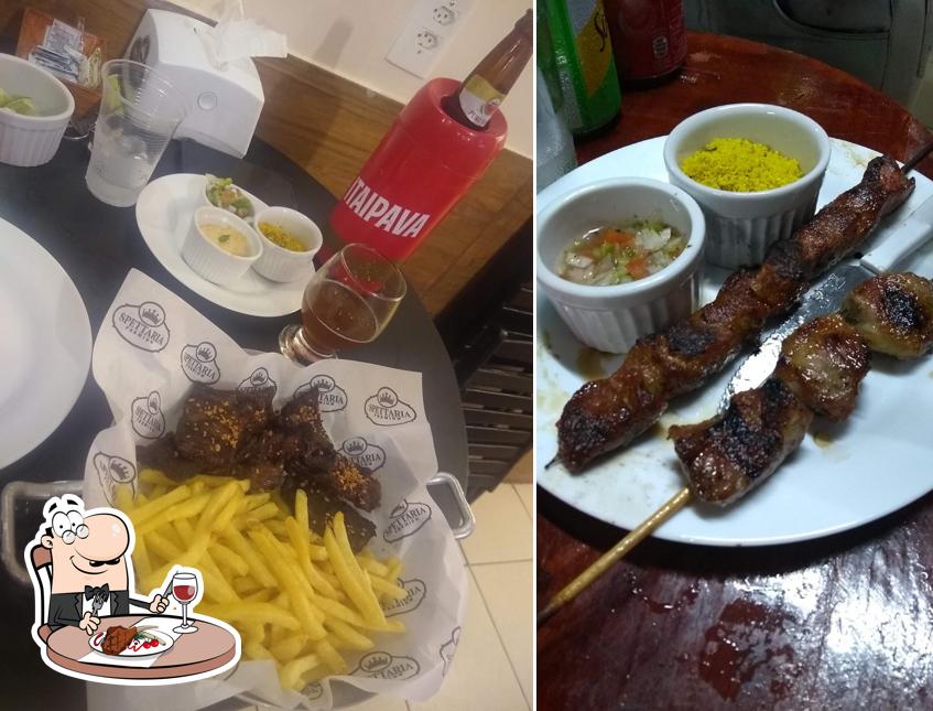 Spettaria Premium serve refeições de carne