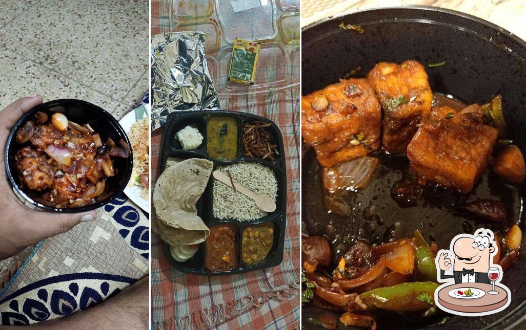 Meals at The Novelty