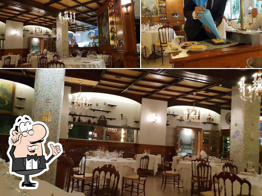 Dai un'occhiata agli interni di Zeffirino Genova