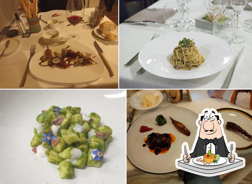 Cibo al I 5 Sensi Ristorante