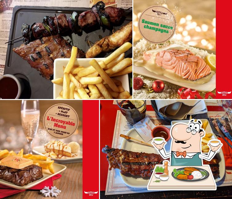 Platti al Buffalo Grill Crissier