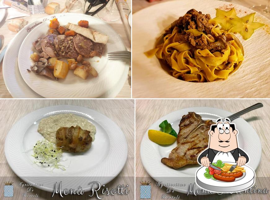 Platti al Agriturismo De Bortoli