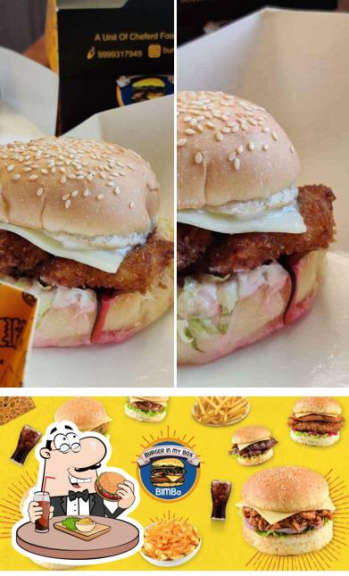 Get a burger at BIMBOX - Burger In My Box