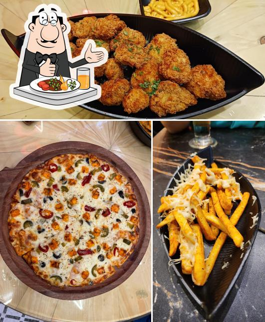 Meals at Boom Boom Cafe