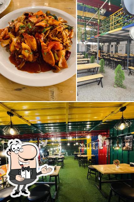 Here's a pic of VIBE THE CAFE