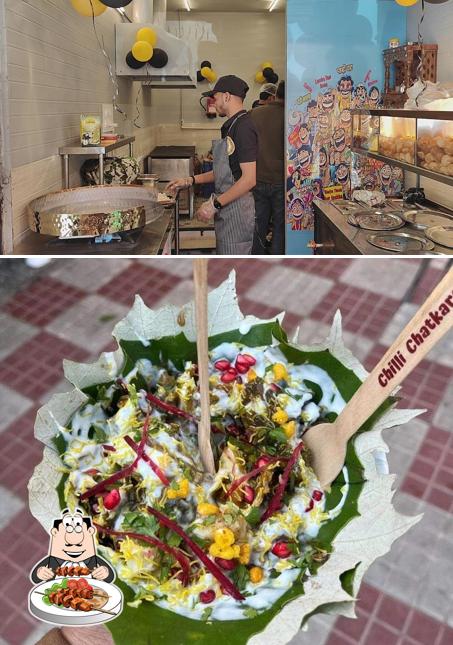 Ceviche at Chilli Chatkara