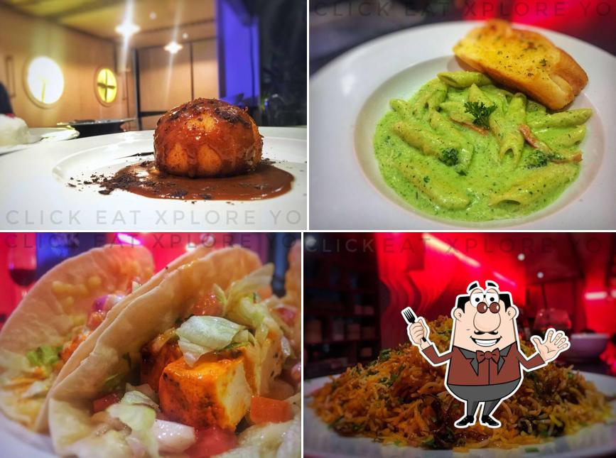 Food at Dock forty five