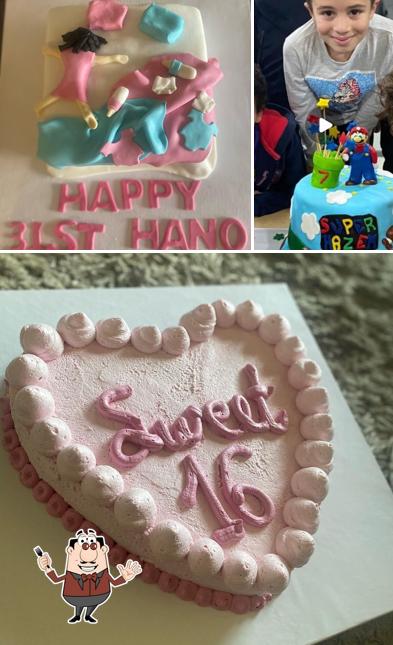 Food at Creamy Creations by Shweta