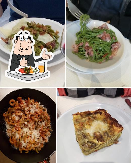 Cibo al Dalla Signora Stella Ristorante