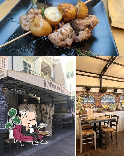 Siediti a un tavolo di L'Osteria Ceci e Grano