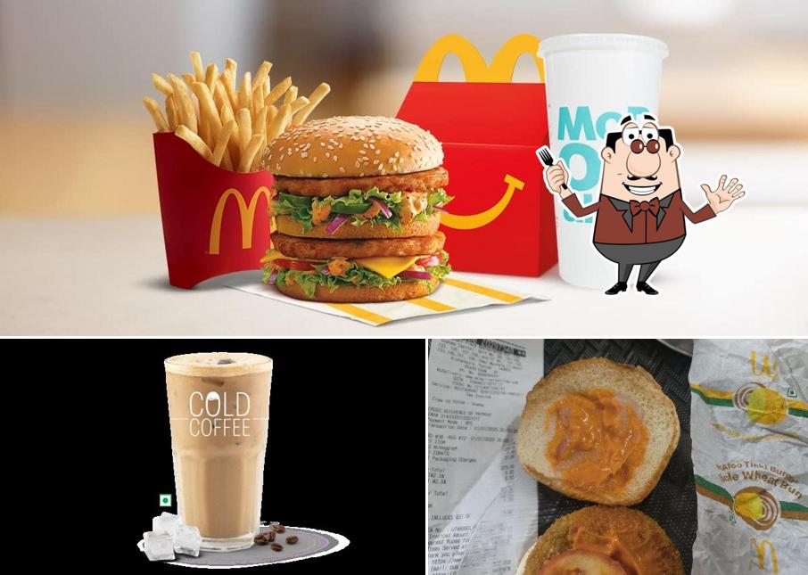 Food at McDonald's
