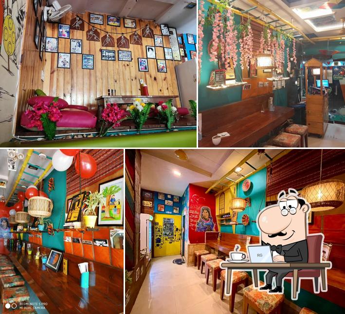 Check out how Nukkad - The Chaitastic Teafé looks inside