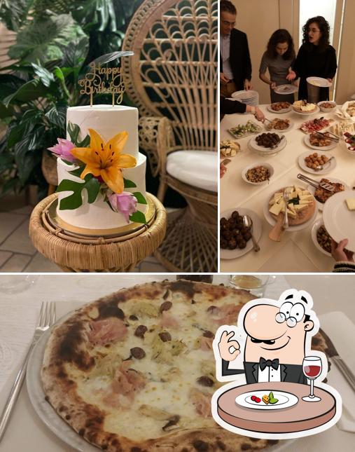 Cibo al PALAZZO CORREALE