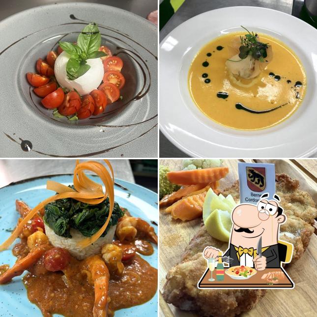 Cibo al Pizzeria 3 Sapins