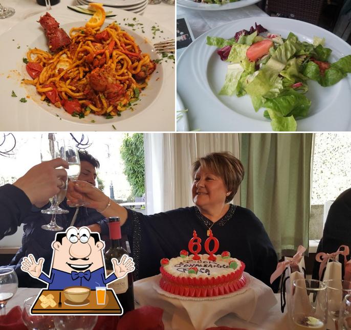 Platti al Ristorante Monte Artemisio - Villa Artemis Monte Artemisio Resort